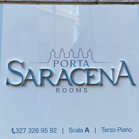 Porta Saracena Rooms Агрополі Екстер'єр фото
