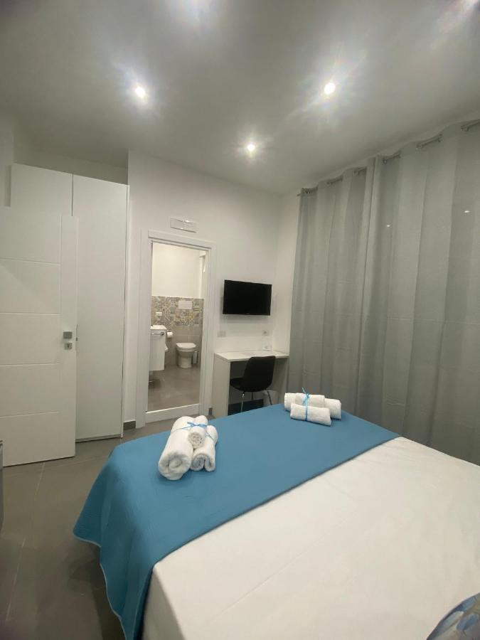 Porta Saracena Rooms Агрополі Екстер'єр фото