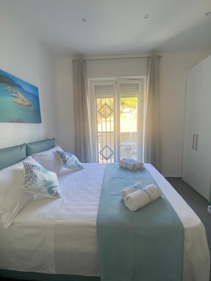 Porta Saracena Rooms Агрополі Екстер'єр фото