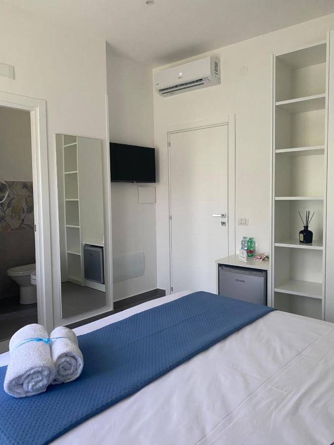 Porta Saracena Rooms Агрополі Екстер'єр фото