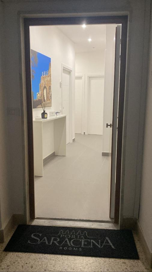 Porta Saracena Rooms Агрополі Екстер'єр фото