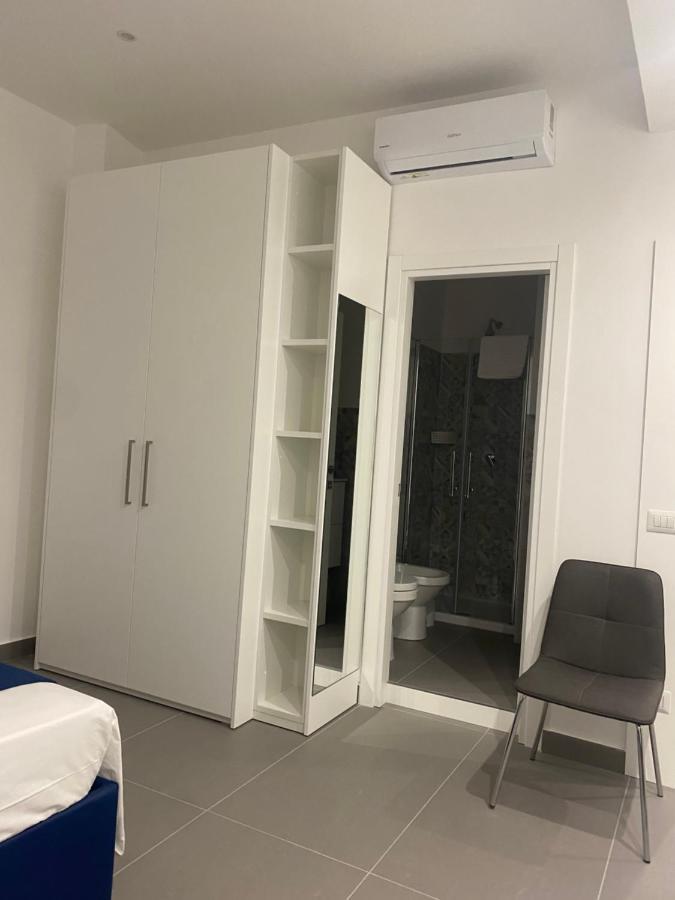 Porta Saracena Rooms Агрополі Екстер'єр фото