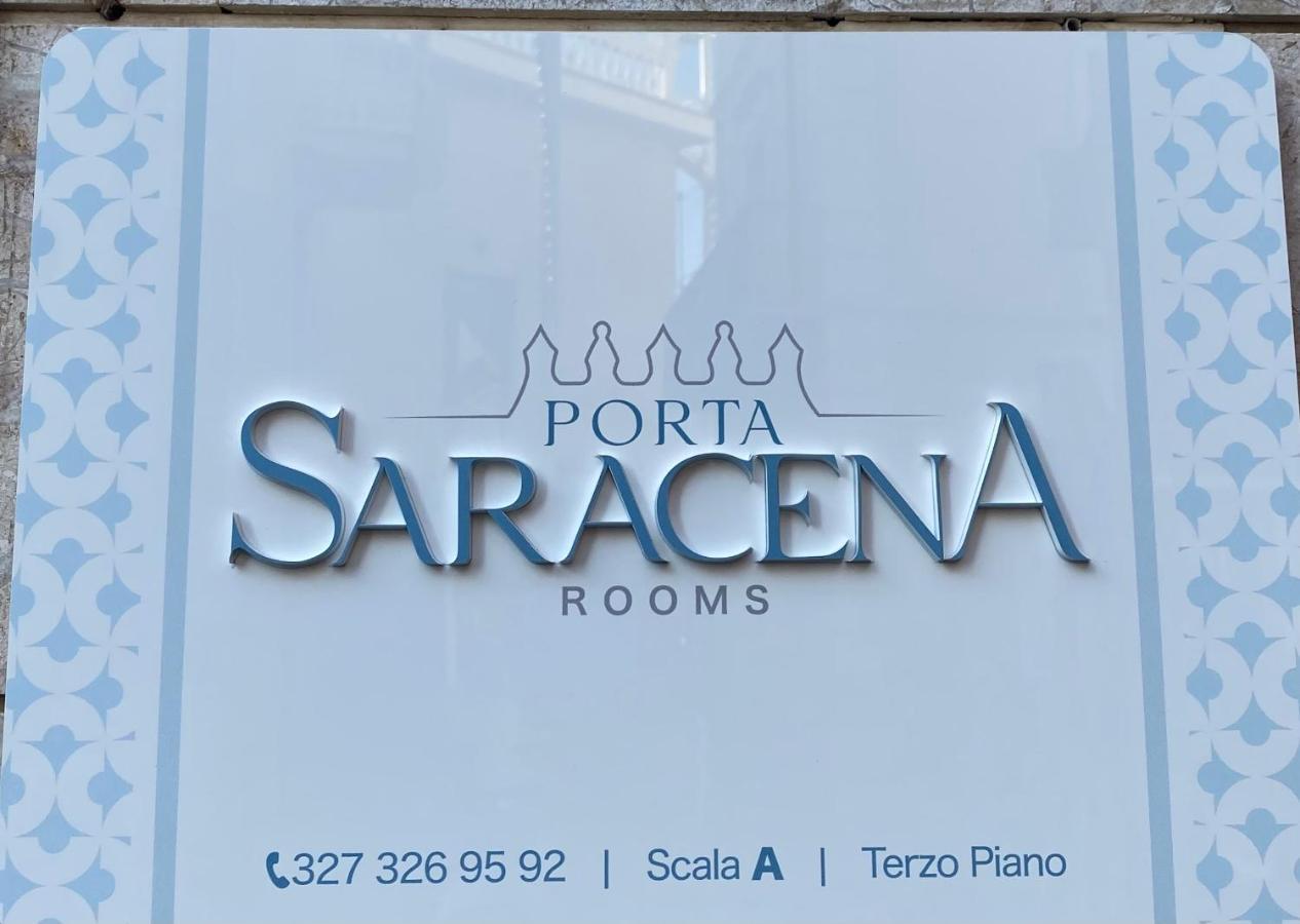 Porta Saracena Rooms Агрополі Екстер'єр фото