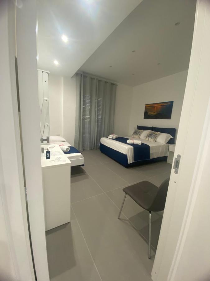 Porta Saracena Rooms Агрополі Екстер'єр фото