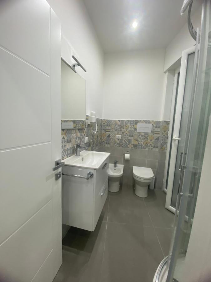 Porta Saracena Rooms Агрополі Екстер'єр фото